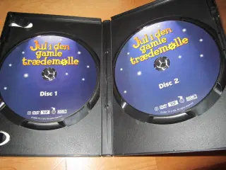 Julekalender. JUL I DEN GAMLE TRÆDEMØLLE.