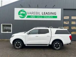 Nissan Navara 2,3 dCi 190 Db.Kab Tekna aut.