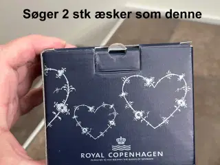 Royal Copenhagen, SØGER 2 stk a'la denne