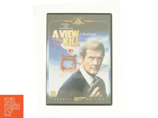 Agent 007 - a View to a Kill fra DVD