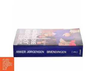 Brændingen af Anker Jørgensen (Bog)