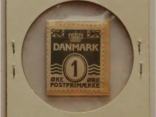 Danmark, Frimærkepenge  Aage Reddersen