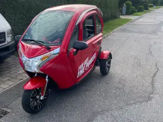 IVE CAR kabinescooter 