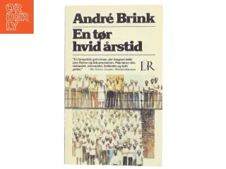 En tør hvid årstid af André Brink (Bog)