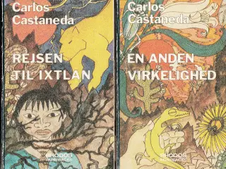 CARLOS CASTANEDA ? to bøger samlet