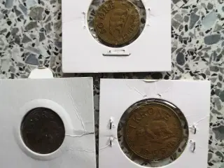 3 Grønlandske mønter