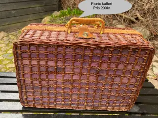 Vintage Picnic kuffert