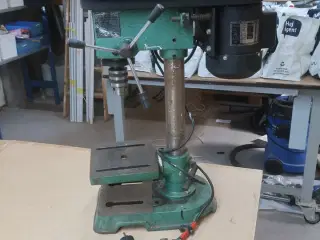 Søjleboremaskine GENERAL og skruestik
