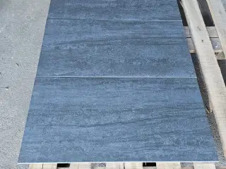 Gulv- og vægklinke Mørkegrå 30x60 cm
