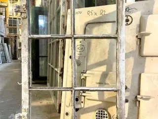 Mindre, klassisk 6-ruders vinduesramme