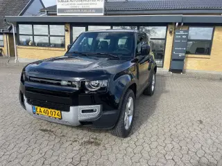 Land Rover Defender 90" 3,0 Mild hybrid SE AWD 250HK Van 8g Aut.