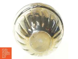 Pynte æg i metal (str. 7 x 5 cm)