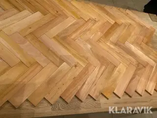 Parket gulv mahogni - 2 paller