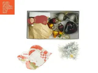 Diverse julepynt