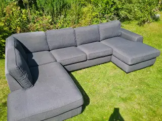 Jysk Hjørnesofa med chaiselong – Nypris: 6999DKK
