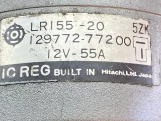 Mazda generator  LR -20 12V 55 A