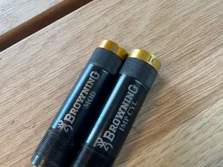 Browning  525 udvendige midas chokes 1/2 + 1/4