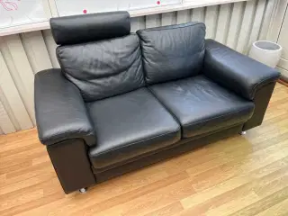 Flot lædersofa til salg Hjort Knudsen