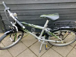 20 tommer drengecykel citybike