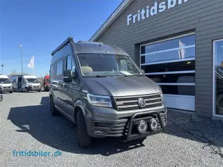 2025 - Mega Mobil Classic 600 Mega Mobil Classic 600 bygget på VW/MAN med 4x4 på 3500 kg. og 180 Hk