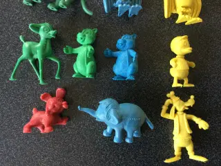 Små Disney  plastikfigurer