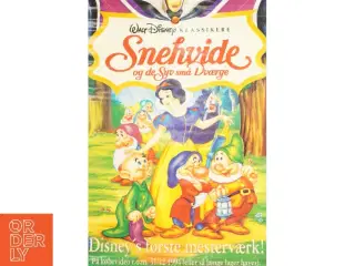 Disney Snehvide plakat fra Disney (str. 70 x 100 cm)