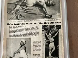 Amerika taler om Marilyn Monroe