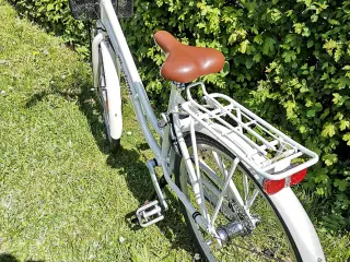 Næsten nye Mustang dame-pigecykel, 26", 43 cm, 3 g