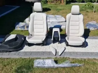Mazda 6 GJ 2017 Læder kabine sæder