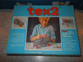TEX2 byggesæt - kæmpe samling