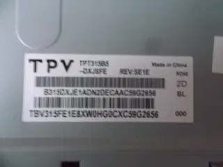 Philips TPV TPT315B5-DXJSFE LCD panel med LED