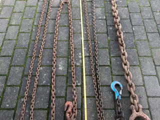 Div Løftekæder- trækkæder