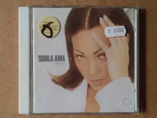 Shola Ama ** Much Love (3984 20020 2)             