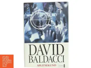 Splitsekund af David Baldacci (Bog)