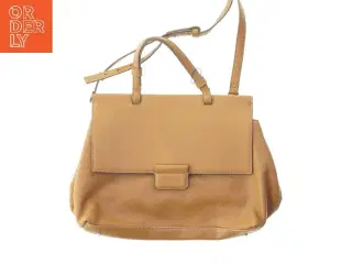 Brun håndtaske fra Mango (str. 27x37x14 cm)