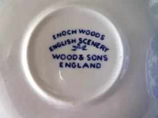 Wood & Sons - ”English Scenery” - kaffekop med und