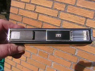 ITT Kamera. 165,-kr