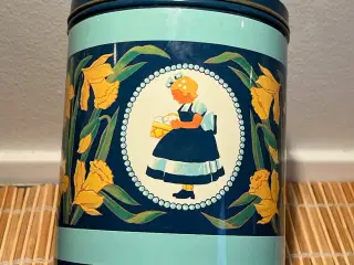 Vintage Irma-dåse - tekst Mel