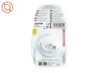 Omformer/adaptor fra Go Travel (str. 6 cm)