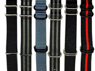 Nato Zulu - remme 22 mm ure