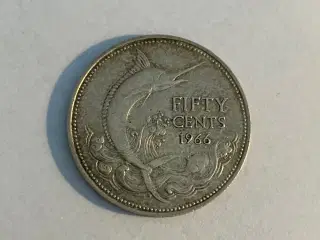 Fifty Cents 1966 Bahamas