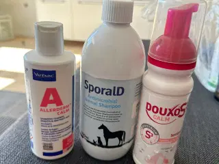Allergivenlig shampoo til hunde