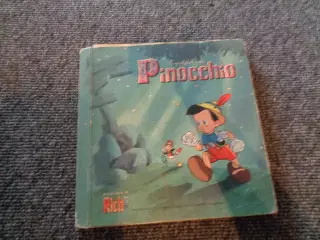 Richs samlealbum. Pinocchio
