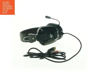 Headset med mikrofon (str. 17 x 8 cm)