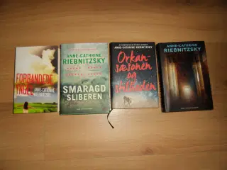 Anne-Cathrine Riebnitzsky. Forbandede yngel. Orkan