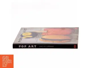 Pop art af Lucy R. Lippard (Bog)