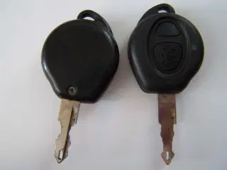 Brugte nøgler Peugeot 206