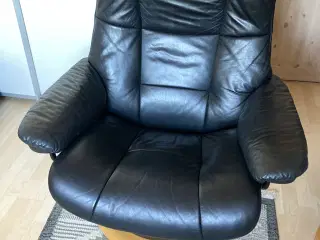 Stressless Mayfair læderlænestol, str Large