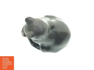 B&G Porcelænsfigur af kat (str. 11 cm)