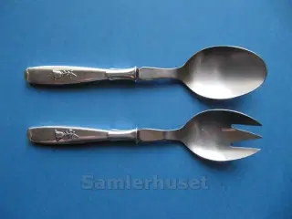 Klokkeblomst Salatsæt, 18cm.